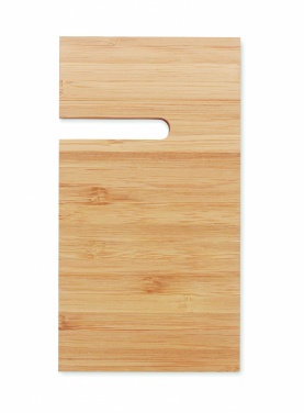 Logotrade promotional giveaways photo of: Bamboo desk phone stand